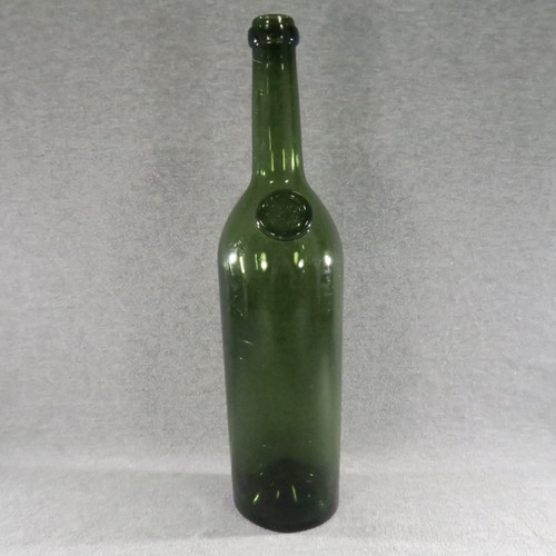 Antica bottiglia vino - , cognac