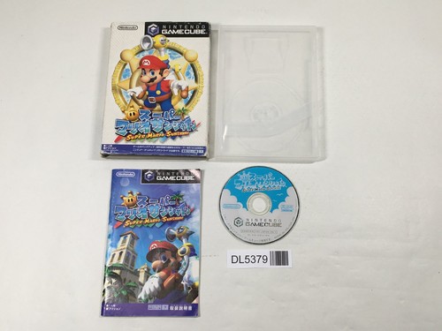 Super mario sunshine - super, nintendo