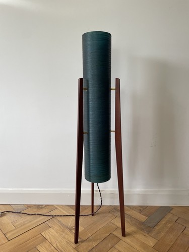 Lampada razzo blu - a, vintage