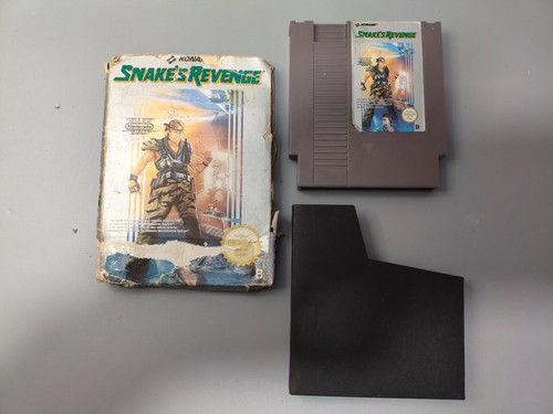 Snake revenge nintendo - snake's,