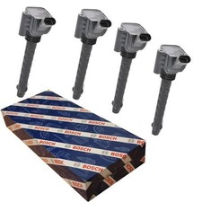 4 Bobine accensione Bosch 0