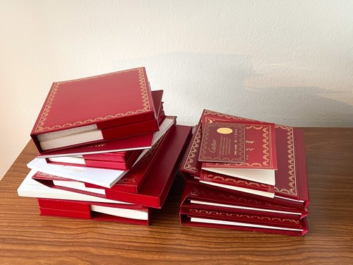 Lotto libretti orologi - lotto,