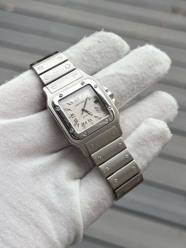 Cartier santos automatic 29mm - cartier,