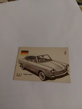 Edizione Sidam Torino Auto International Parade N. 52 NSU Prinz Sport Coupe