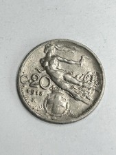 MONETA 20 CENTESIMI VITTORIO