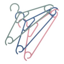  3 Pcs Appendi Abiti Stendino