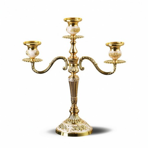Candelabro tre bracci - tre,