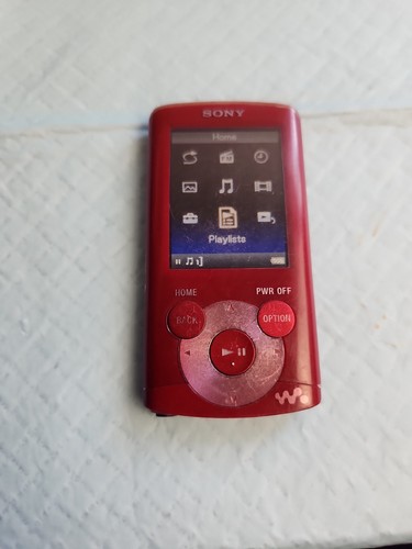 Sony mp3 walkman nwz - mp3,