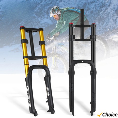 Forcella anteriore mtb doppia