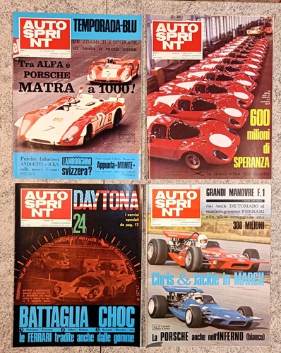 1970 autosprint - 1970, n