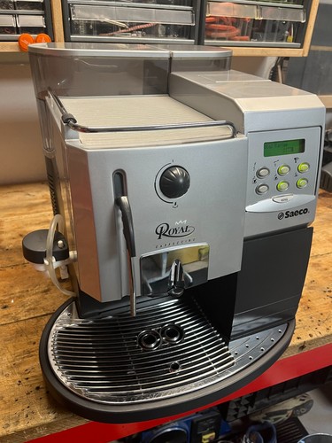 Saeco royal cappuccino - royal, cappuccino,
