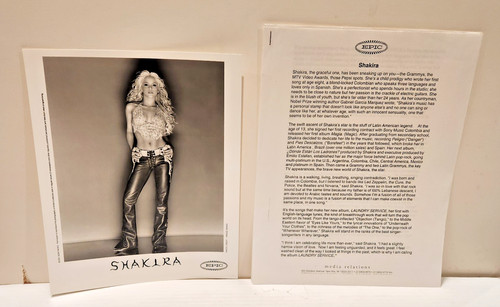 Shakira servizio - -, "servizio
