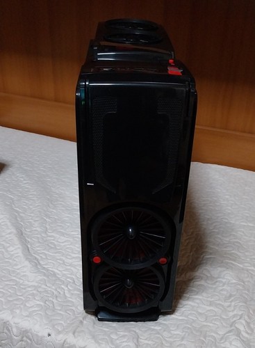 Case gaming atx - case, con