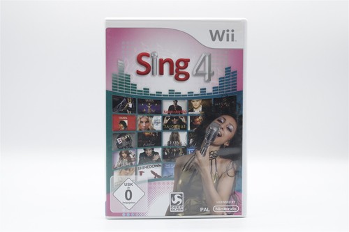 Sing wii - sing, 4