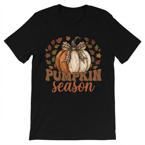 Shirt zucca stagione - t-shirt,
