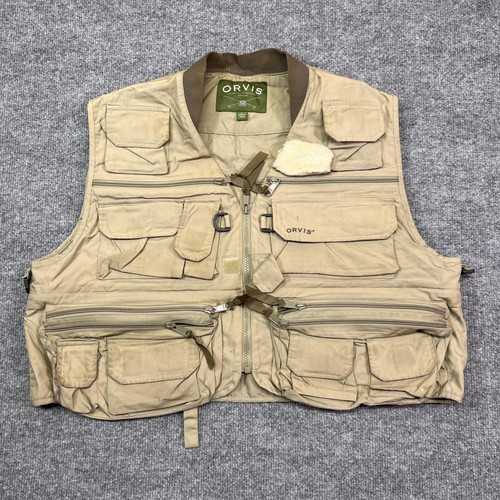 Gilet pesca mosca orvis - a,