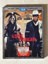 The Lone Ranger Movie (Blu-Ray