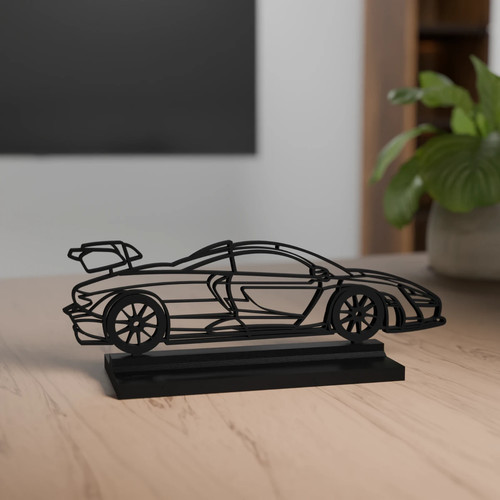Decorazione modello senna - 3d,