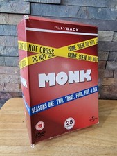 Monk - Seasons 1 - 6 DVD Set
