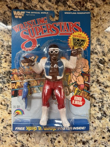 Wwf ljn wrestling superstars - wrestling,