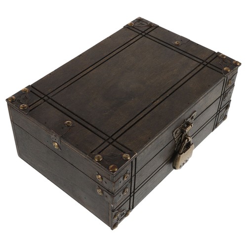 Portagioie legno scrigno - in,