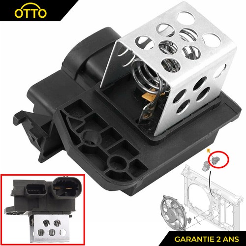 Résistance ventilateur - résistance,