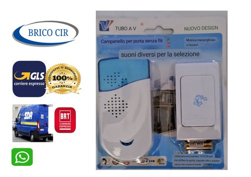 Campanello senza fili per - , la