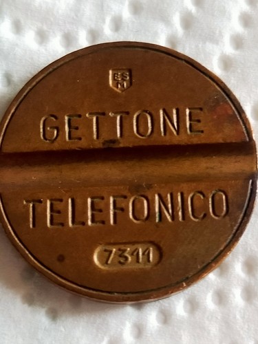 Gettone telefonico 7311 - telefonico,