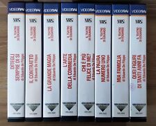 LOTTO 8 VHS VIDEORAI - IL