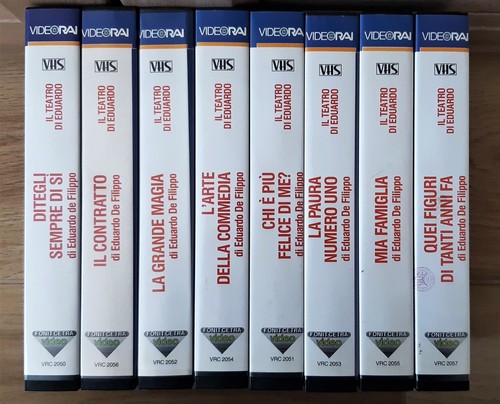 Lotto vhs videorai il - -,