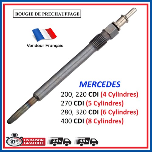 Bougie préchauffage pour - bougie, de