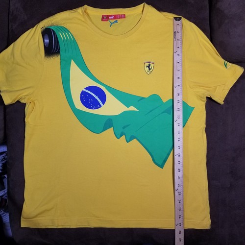 Maglia ferrari brasile - ferrari, felipe