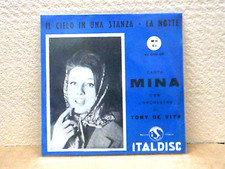 MINA-45 GIRI- " IL CIELO IN
