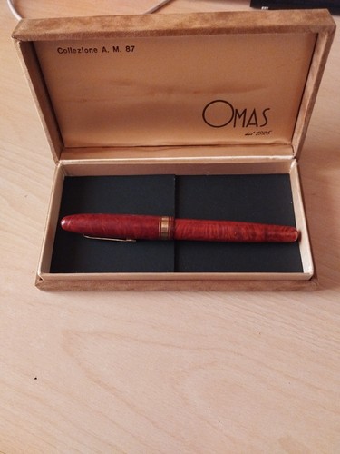 Penna stilografica omas - penna,