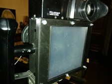 Polaroid 600SE "vetro smerigliato" focus and framing packfilm fp100c fp3000b 3-D P