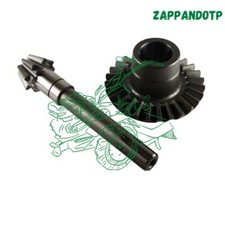 COPPIA CONICA PIGNONE + CORONA ad. MOTOCOLTIVATORE VALPADANA VMC14 DENTI 8 27