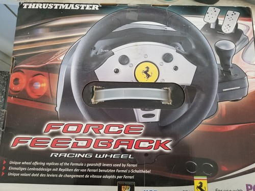 New thrustmaster ferrari force - ferrari,
