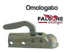 GANCIO TRAINO ATTACCO AGGANCIO CARRELLO APPENDICE RIMORCHIO D 50 OMOLOGATO 