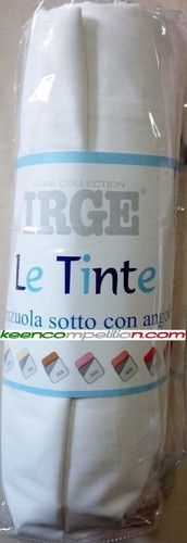 Irge lenzuola letto singolo - lenzuola,
