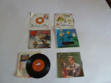 SEI DISCHI - ZECCHINO D'ORO E FIABE PER BAMBINI