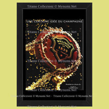 Anni ' 00  * Pubblicità Originale "Bollinger Champagne, Une Certaine Idée du Cha