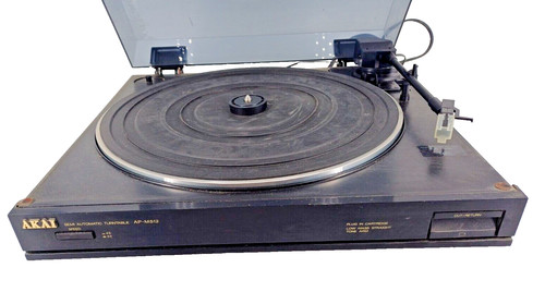 Platine disque vinyle - platine, akai