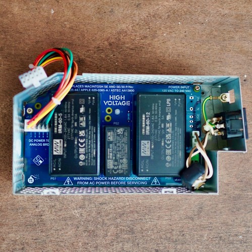 Nuovo alimentatore macintosh - nuovo,