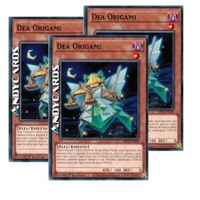 DEA ORIGAMI 3x (Origami Goddess) • Comune • MP24 IT390 • 1Ed • Yugioh ANDYCARDS