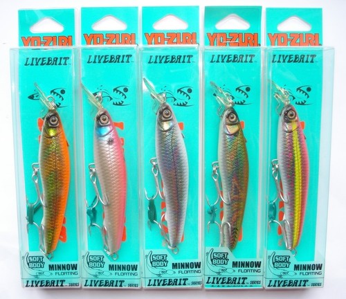 Zuri livebait real - real, minnow