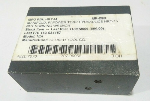 Clover tool hrt m - clover, co.