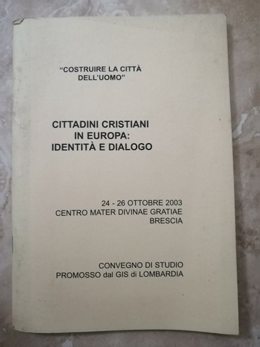 Cittadini cristiani europa - cittadini,