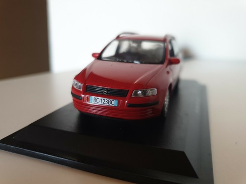 Modellino fiat stilo - fiat,
