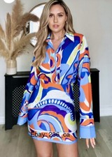 Zara geometric print coord - zara,