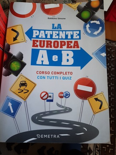 Patente europea b - e, corso